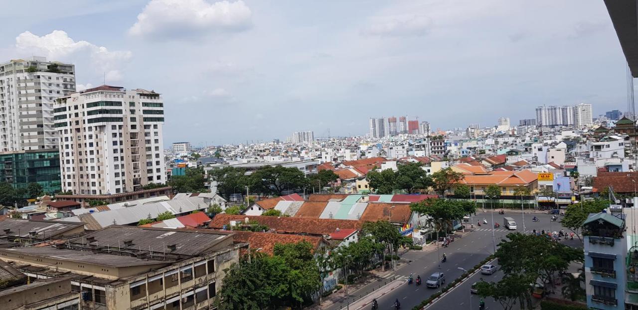 Herla Central Saigon 1 River Gate Ben Thanh Thành Pho Ho Chí Minh Esterno foto